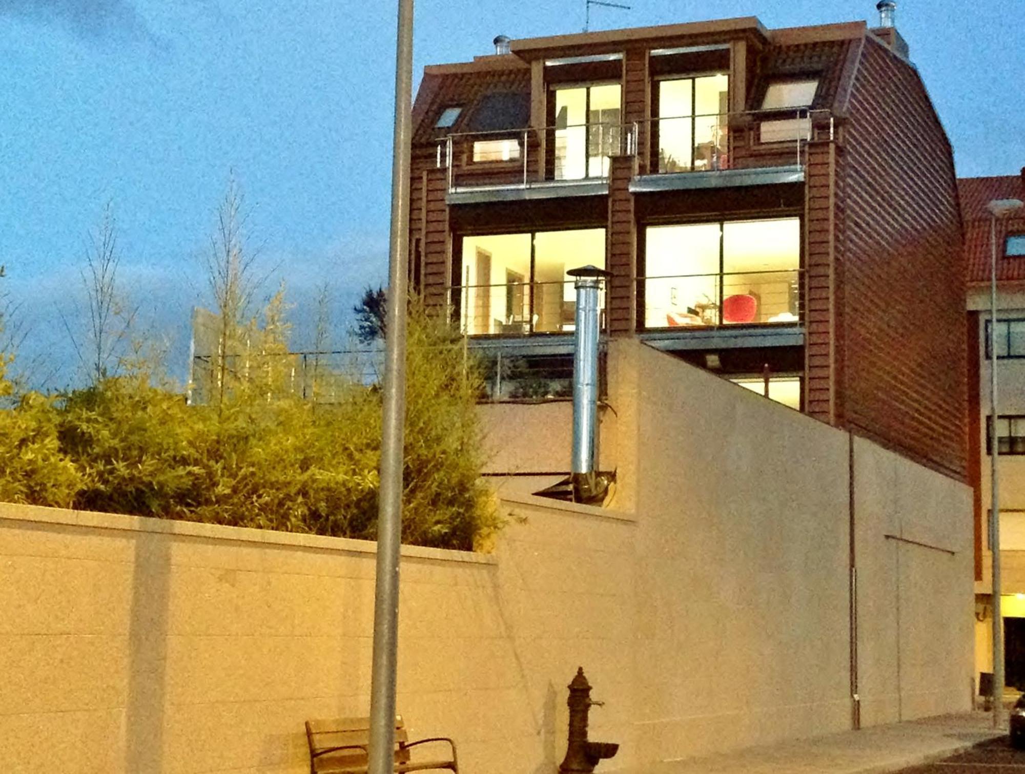 Apartamentos Puerto Basella Villanueva De Arosa Exterior photo