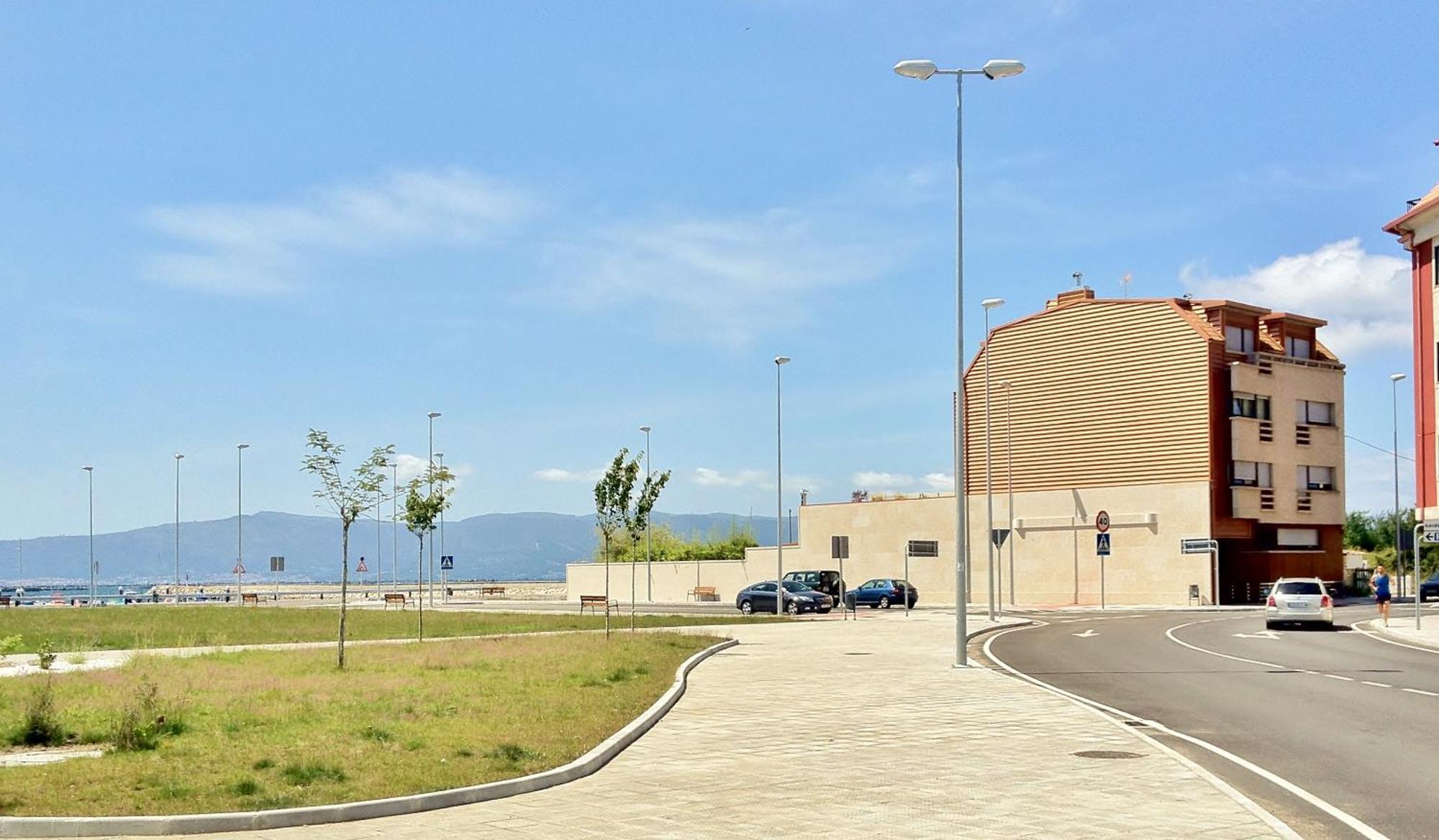 Apartamentos Puerto Basella Villanueva De Arosa Exterior photo